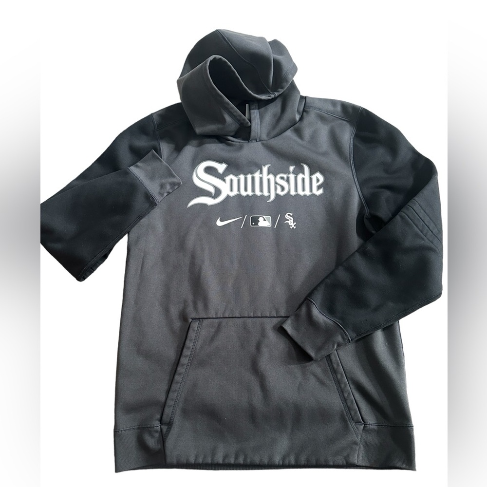 Youth Nike‎ Baseball Therma-Fit Chicago White Sox Southside Hoodie XL 18/20